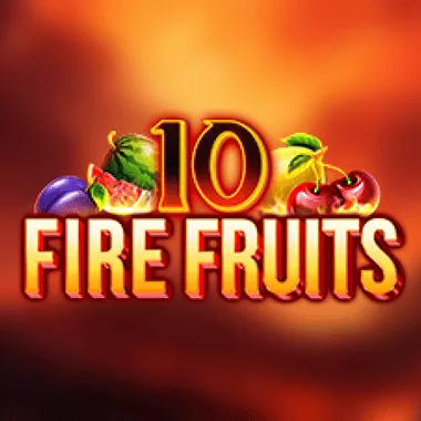 10 Fire Fruits game tile