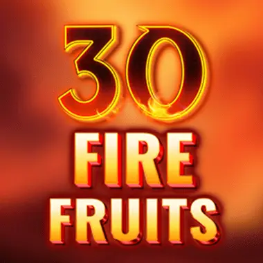 30 Fire Fruits game tile