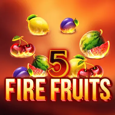 5 Fire Fruits game tile