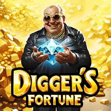 Digger's Fortune game tile