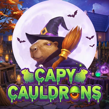 Capy Cauldrons game tile