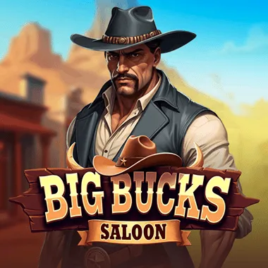 Big Bucks Saloon game tile