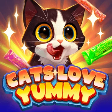 Cats Love Yummy game tile