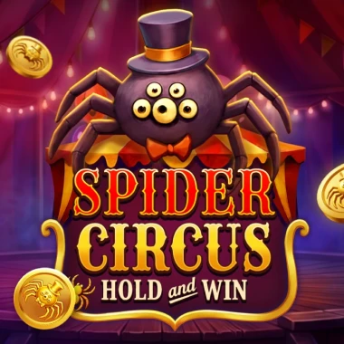 Spider Circus Hold and Win game tile