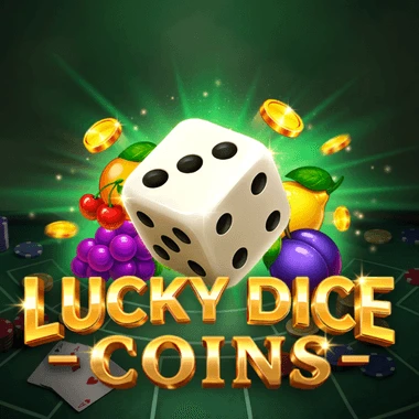 Lucky Dice Coins game tile