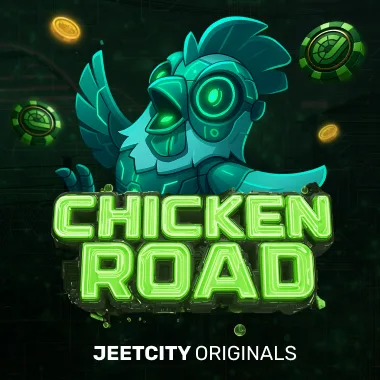 Chicken Road game tile