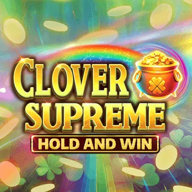 Clover Supreme Hold and Win game tile