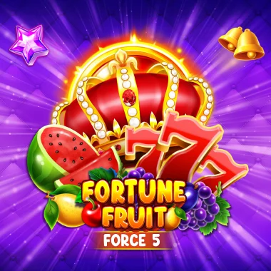 Fortune Fruit Force 5 game tile