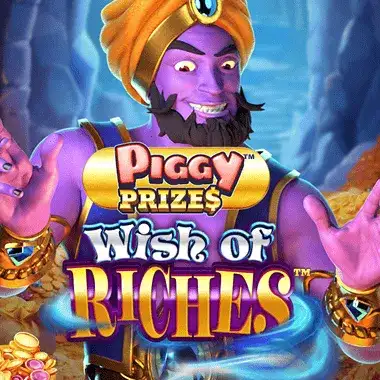 Piggy Prizes Wish of Riches game tile