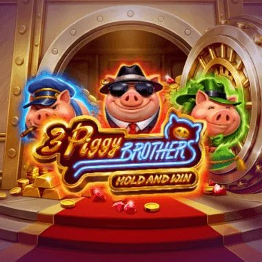 3 Piggy Brothers: Hold and Win game tile