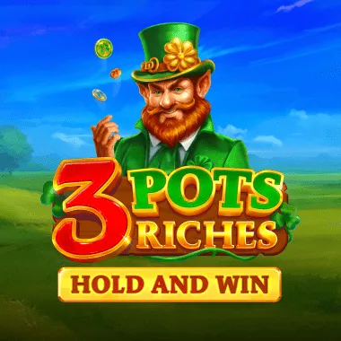 3 Pots Riches: Hold and Win game tile