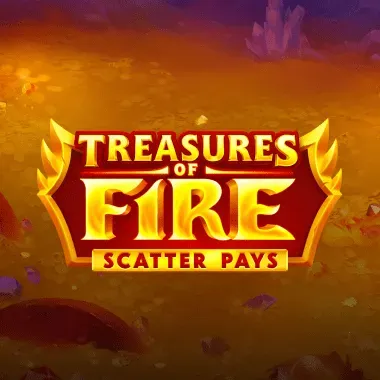 Treasures of Fire: Scatter Pays game tile