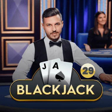 Blackjack 29 game tile