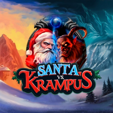 Santa Vs Krampus game tile