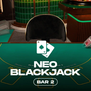 Bar Neo Blackjack 2 game tile