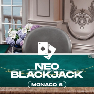 Monaco Neo Blackjack 6 game tile